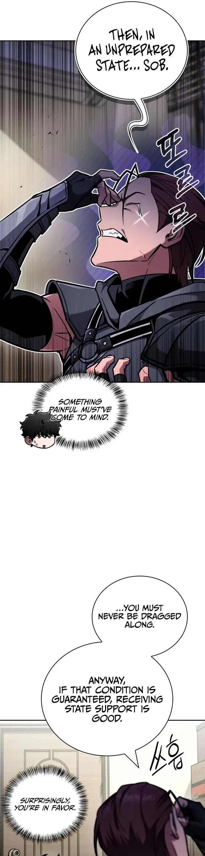 A Wimp’s Strategy Guide to Conquer the Tower Chapter 15 page 33 - Chapter 15