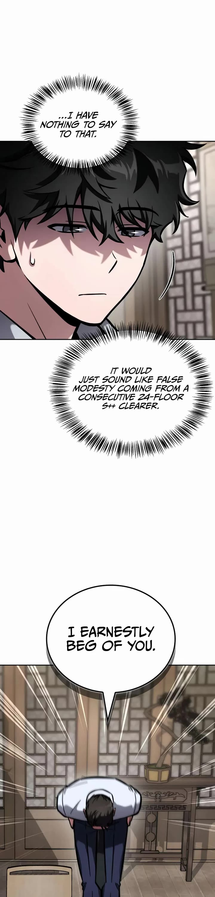 A Wimp’s Strategy Guide to Conquer the Tower Chapter 15 page 6 - Chapter 15