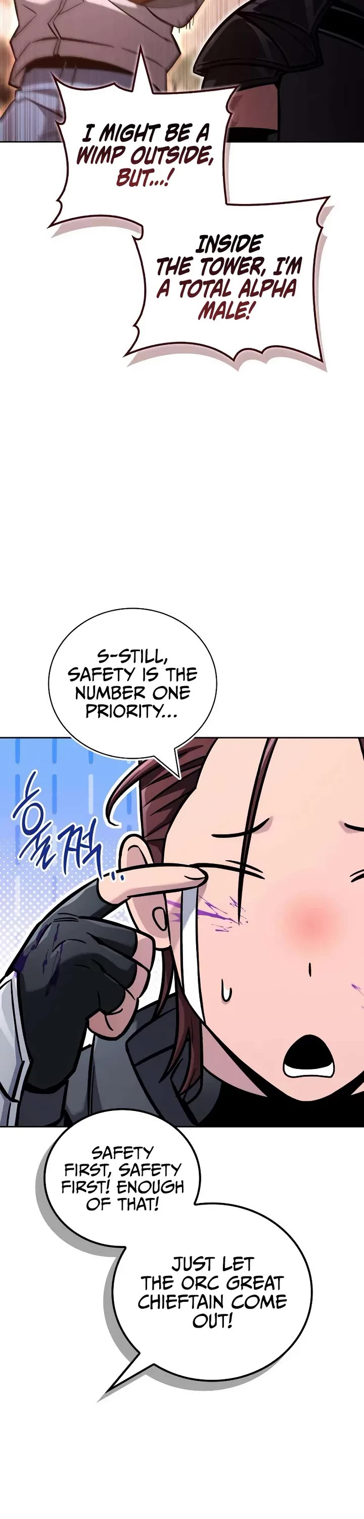 A Wimp’s Strategy Guide to Conquer the Tower Chapter 16 page 24 - Chapter 16