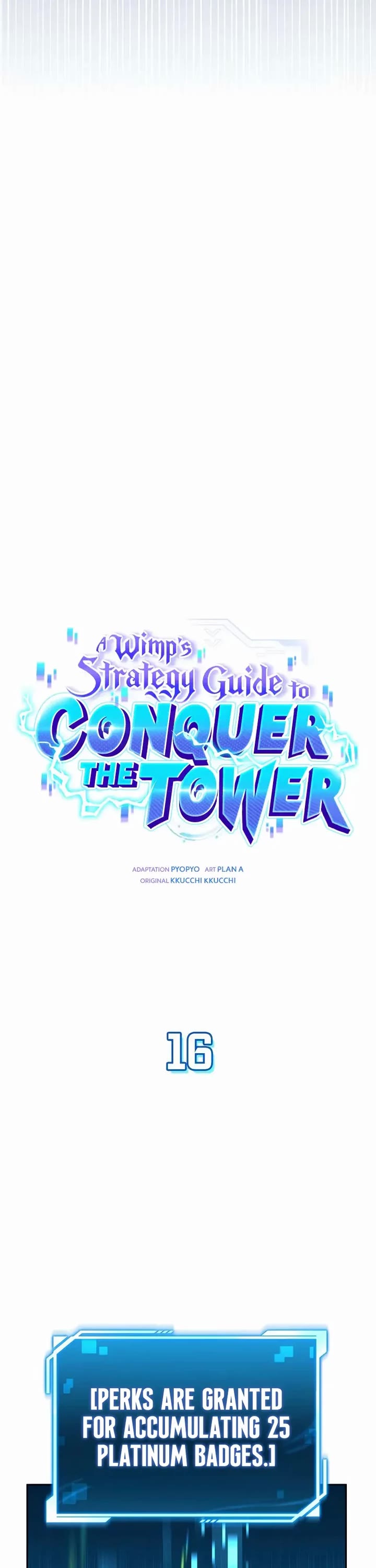 A Wimp’s Strategy Guide to Conquer the Tower Chapter 16 page 43 - Chapter 16