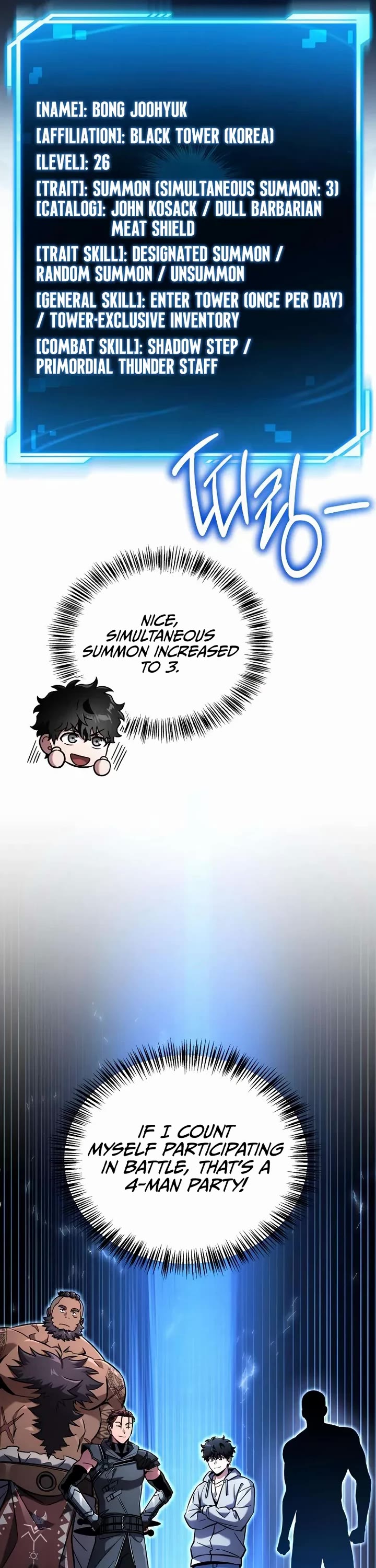 A Wimp’s Strategy Guide to Conquer the Tower Chapter 16 page 48 - Chapter 16