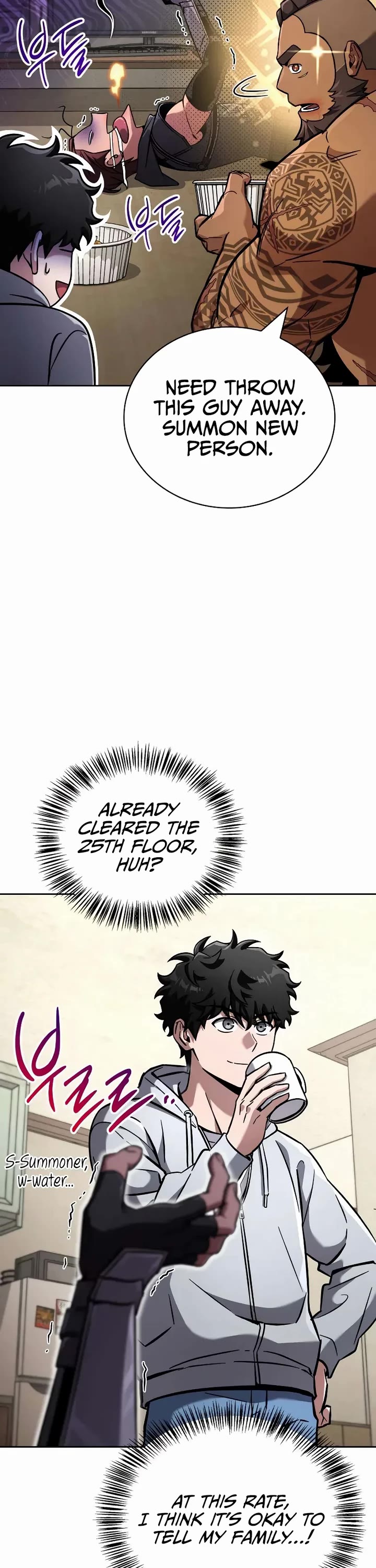 A Wimp’s Strategy Guide to Conquer the Tower Chapter 16 page 55 - Chapter 16