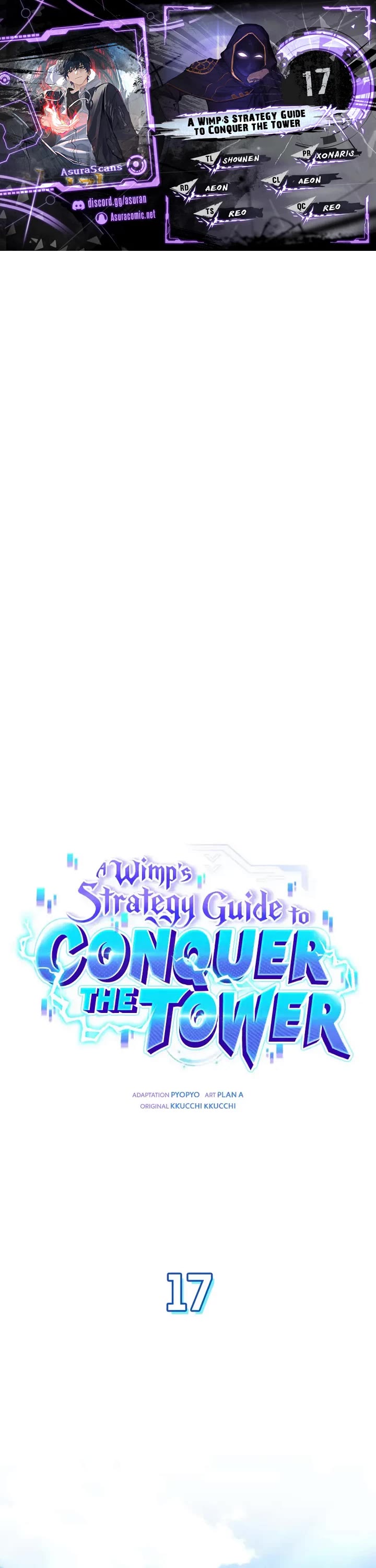 A Wimp’s Strategy Guide to Conquer the Tower Chapter 17 page 1 - Chapter 17
