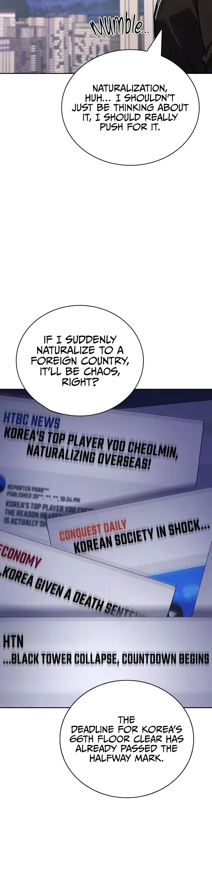 A Wimp’s Strategy Guide to Conquer the Tower Chapter 17 page 32 - Chapter 17