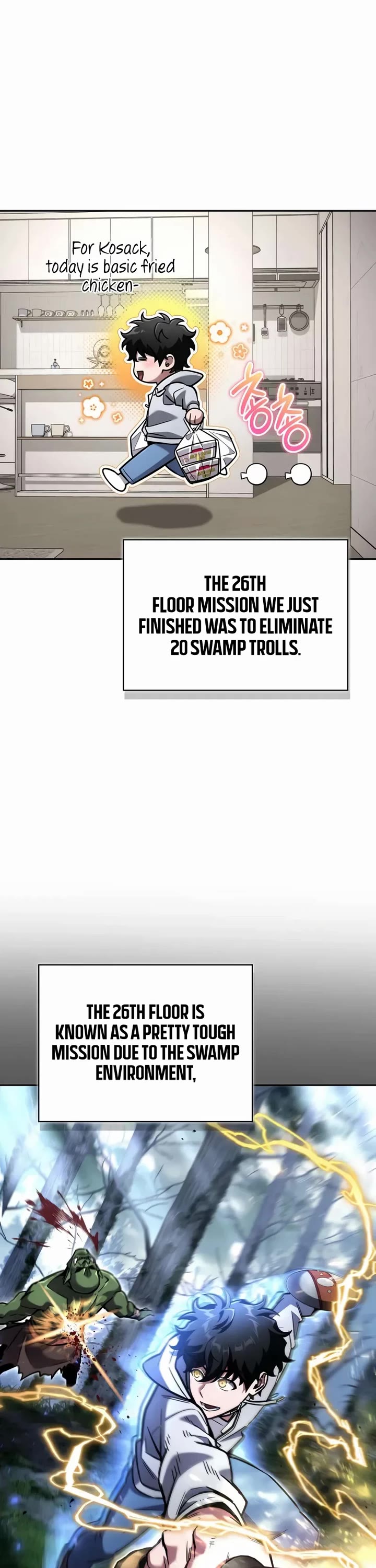 A Wimp’s Strategy Guide to Conquer the Tower Chapter 17 page 40 - Chapter 17