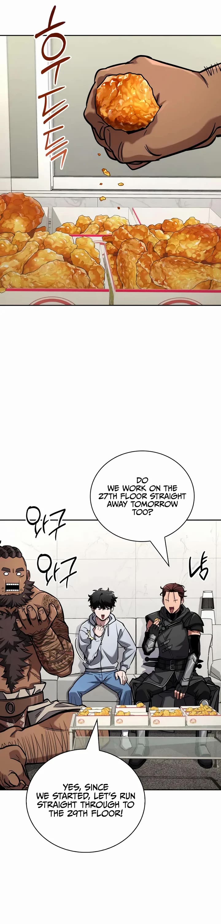 A Wimp’s Strategy Guide to Conquer the Tower Chapter 17 page 45 - Chapter 17