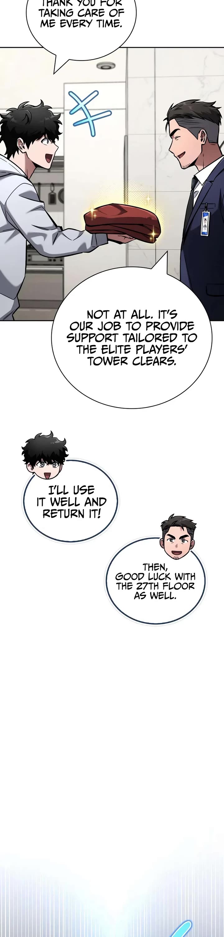 A Wimp’s Strategy Guide to Conquer the Tower Chapter 17 page 50 - Chapter 17