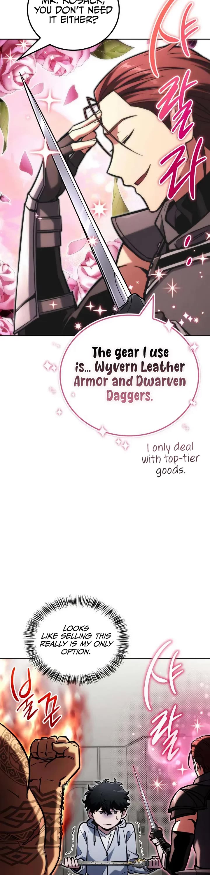 A Wimp’s Strategy Guide to Conquer the Tower Chapter 18 page 3 - Chapter 18
