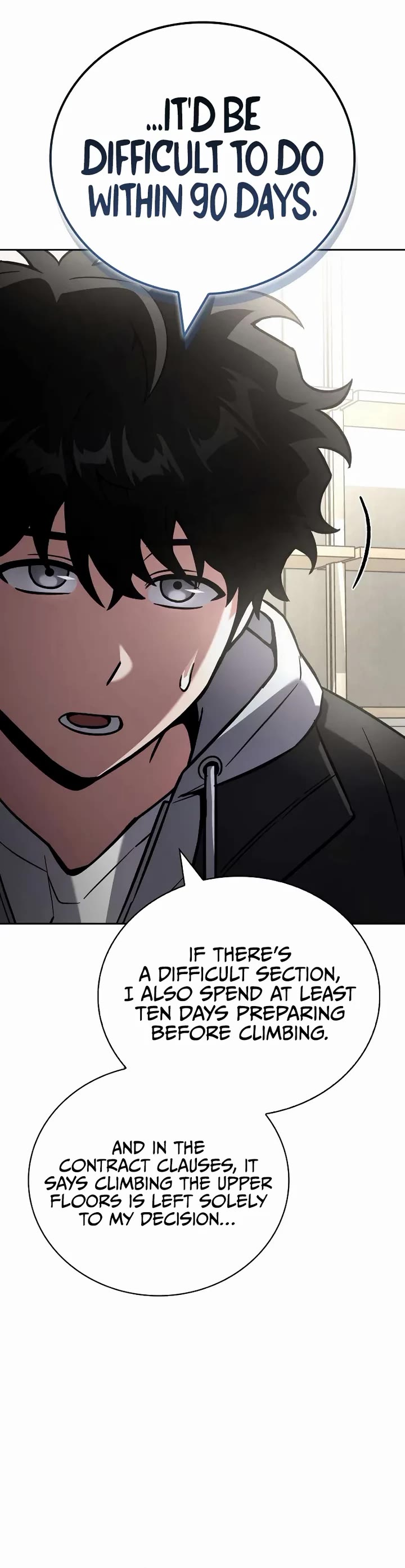 A Wimp’s Strategy Guide to Conquer the Tower Chapter 18 page 47 - Chapter 18