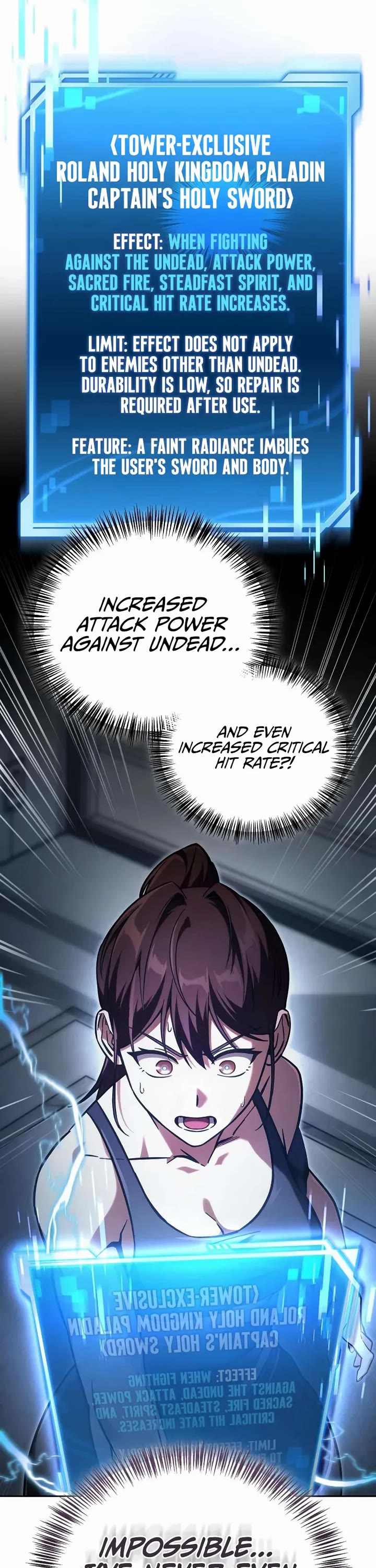 A Wimp’s Strategy Guide to Conquer the Tower Chapter 18 page 57 - Chapter 18