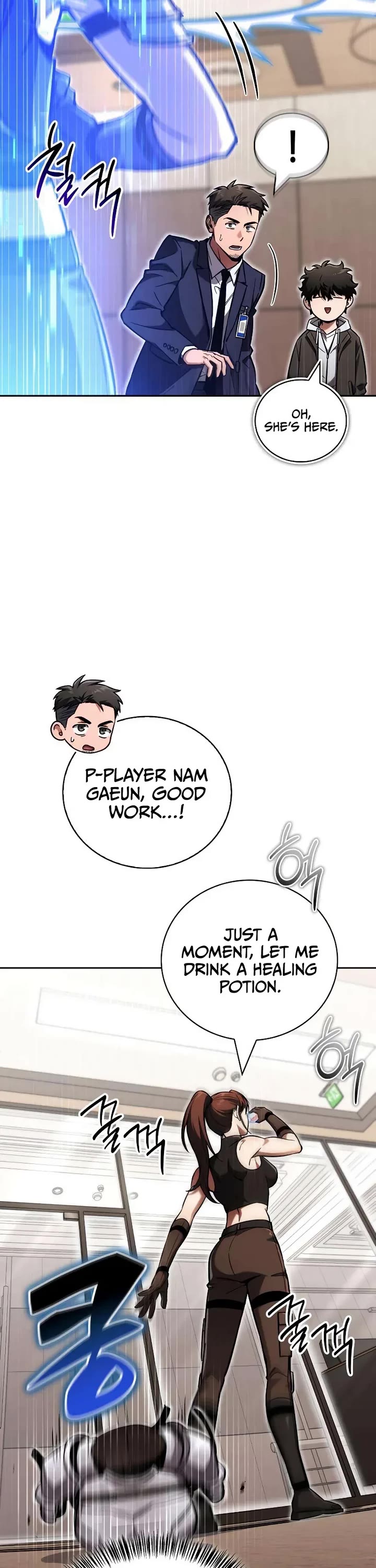 A Wimp’s Strategy Guide to Conquer the Tower Chapter 19 page 32 - Chapter 19