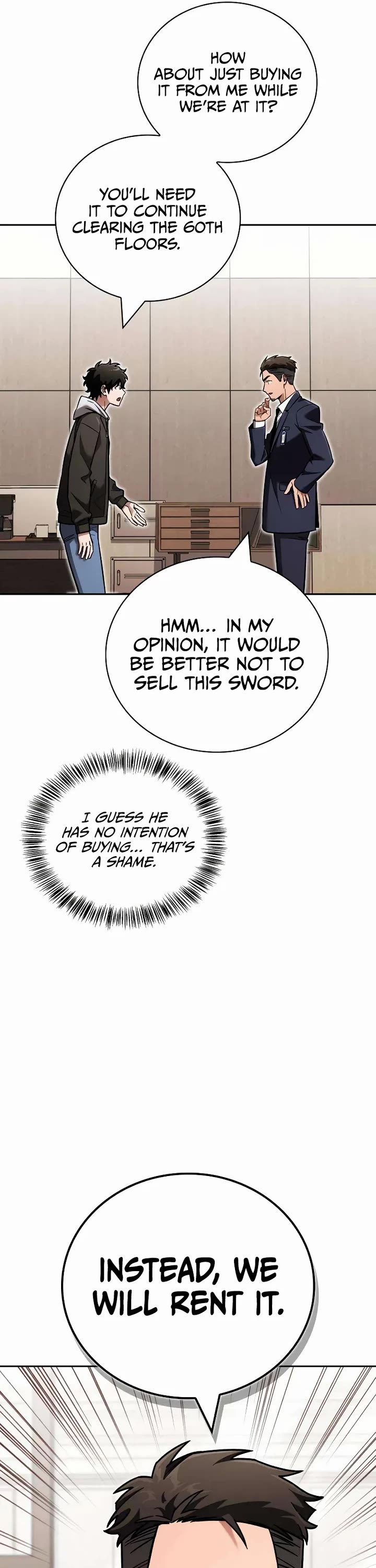 A Wimp’s Strategy Guide to Conquer the Tower Chapter 19 page 45 - Chapter 19
