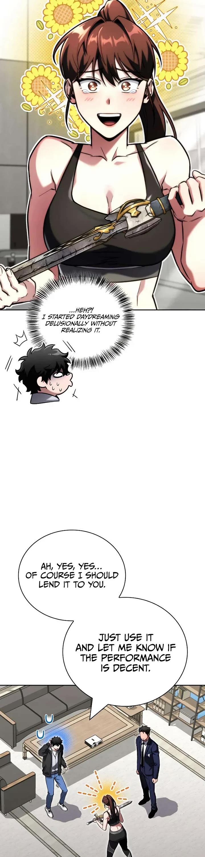 A Wimp’s Strategy Guide to Conquer the Tower Chapter 19 page 7 - Chapter 19