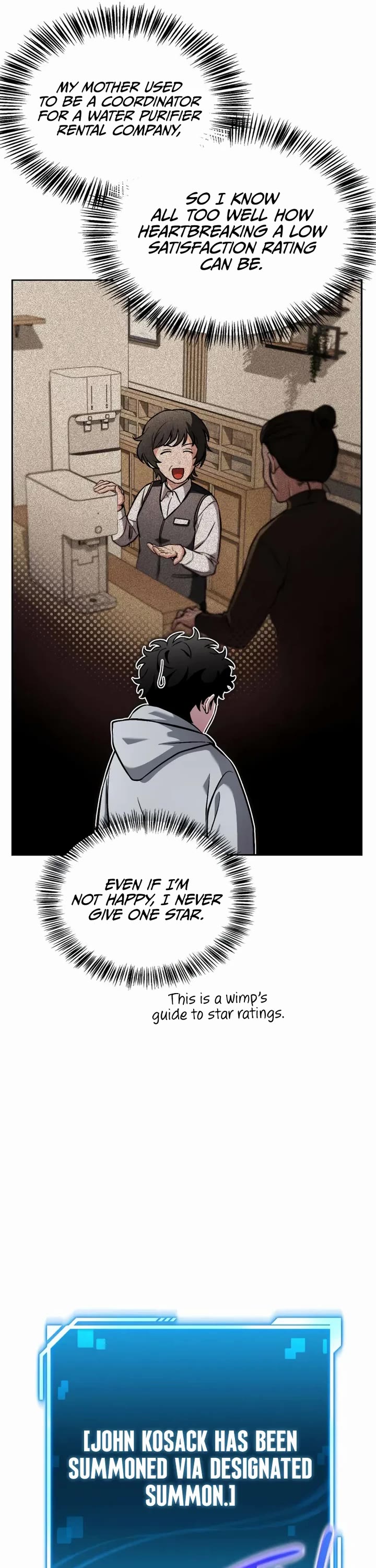 A Wimp’s Strategy Guide to Conquer the Tower Chapter 2 page 21 - Chapter 2