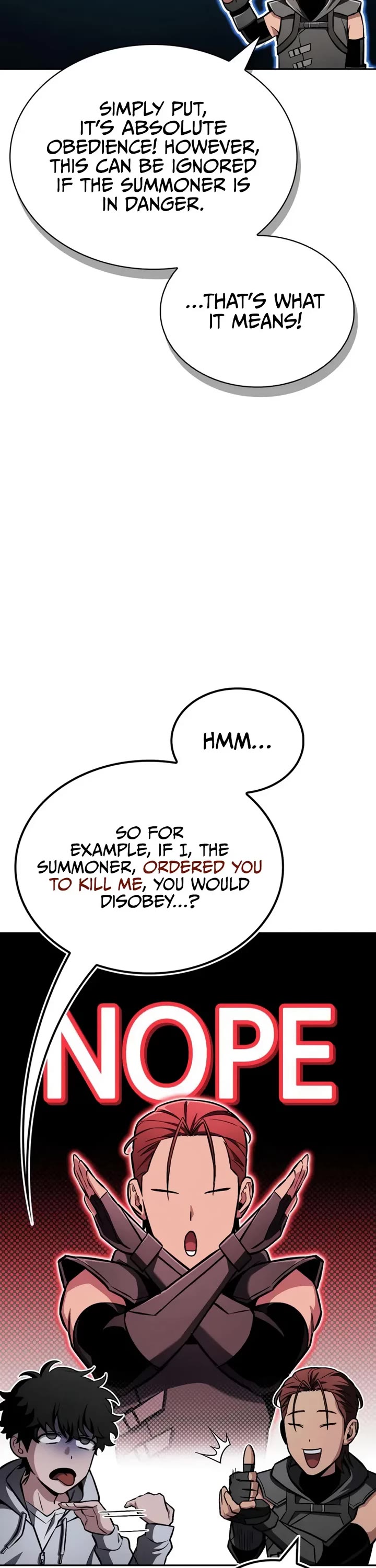 A Wimp’s Strategy Guide to Conquer the Tower Chapter 2 page 32 - Chapter 2