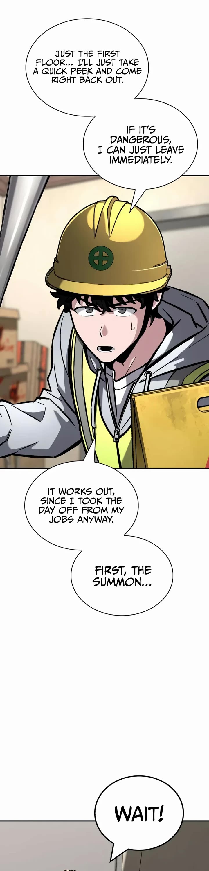 A Wimp’s Strategy Guide to Conquer the Tower Chapter 2 page 63 - Chapter 2