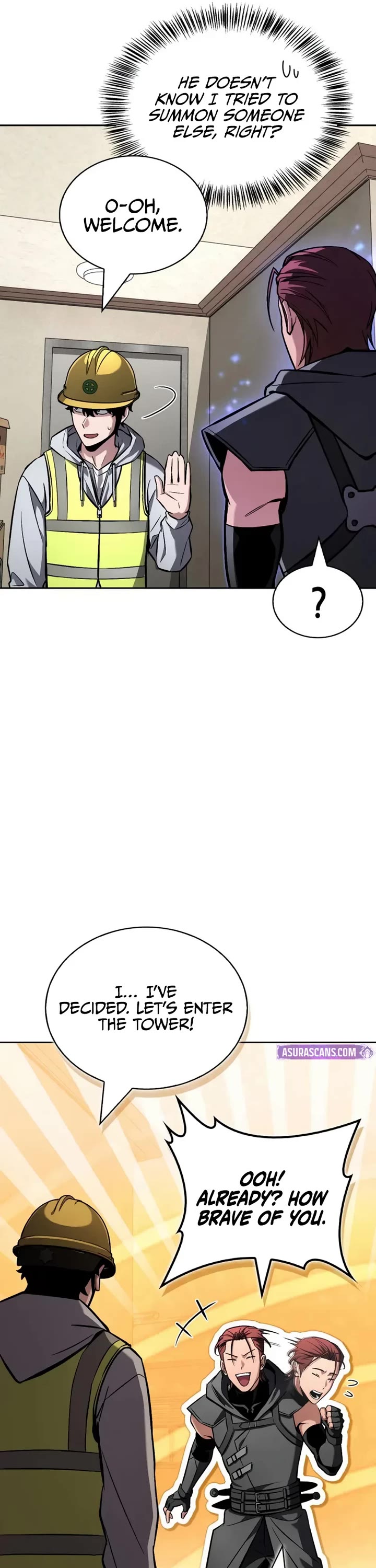 A Wimp’s Strategy Guide to Conquer the Tower Chapter 2 page 68 - Chapter 2