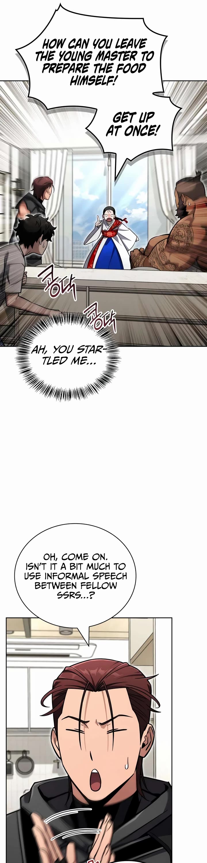 A Wimp’s Strategy Guide to Conquer the Tower Chapter 20 page 35 - Chapter 20
