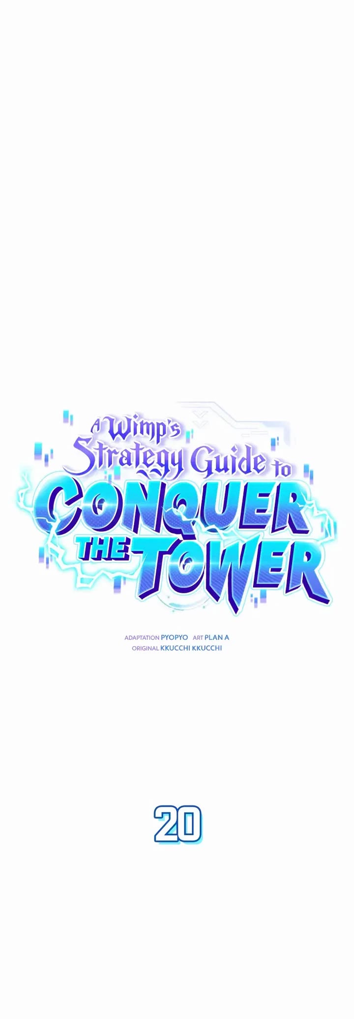 A Wimp’s Strategy Guide to Conquer the Tower Chapter 20 page 5 - Chapter 20
