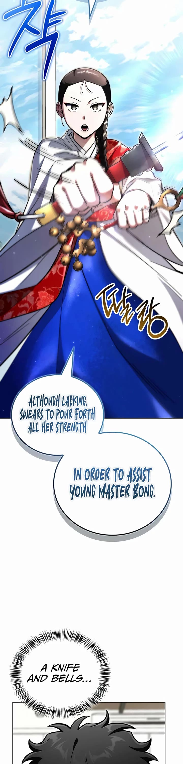 A Wimp’s Strategy Guide to Conquer the Tower Chapter 20 page 8 - Chapter 20