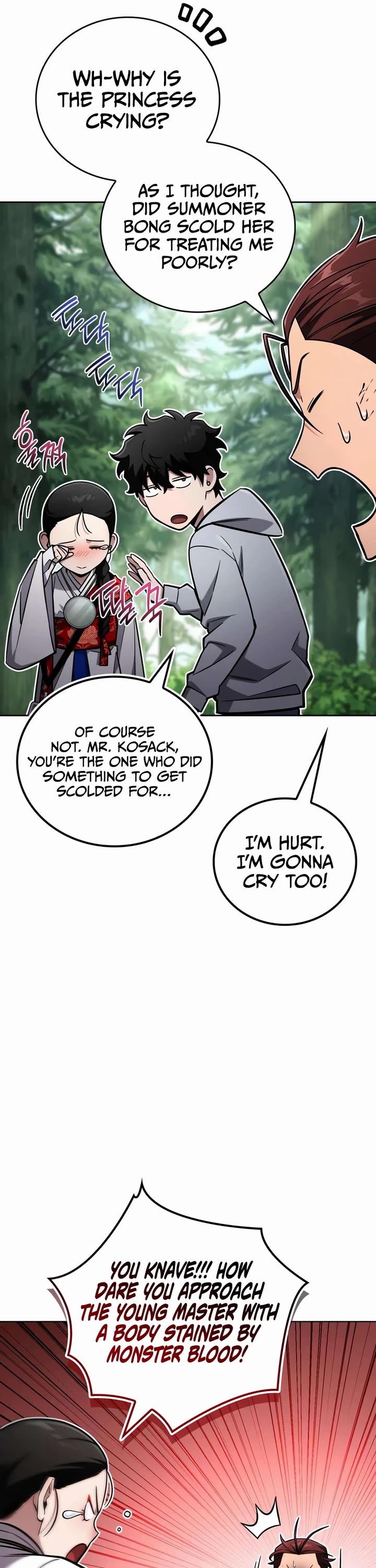 A Wimp’s Strategy Guide to Conquer the Tower Chapter 21 page 10 - Chapter 21
