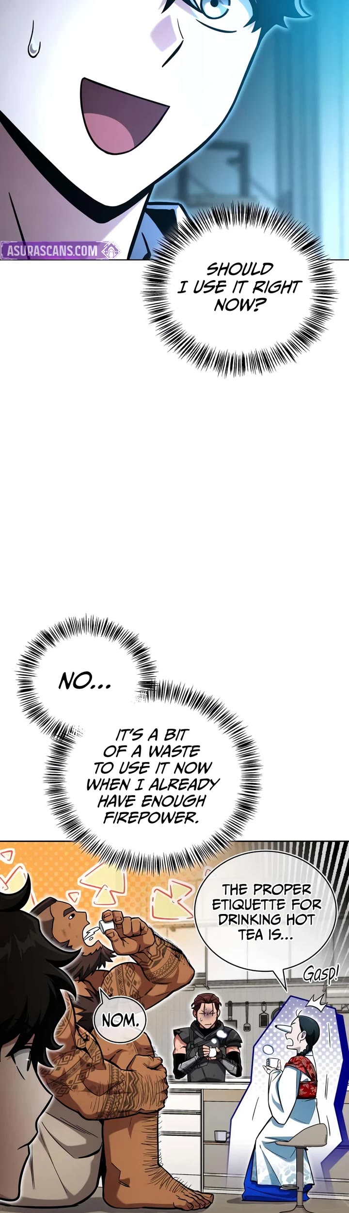 A Wimp’s Strategy Guide to Conquer the Tower Chapter 21 page 15 - Chapter 21