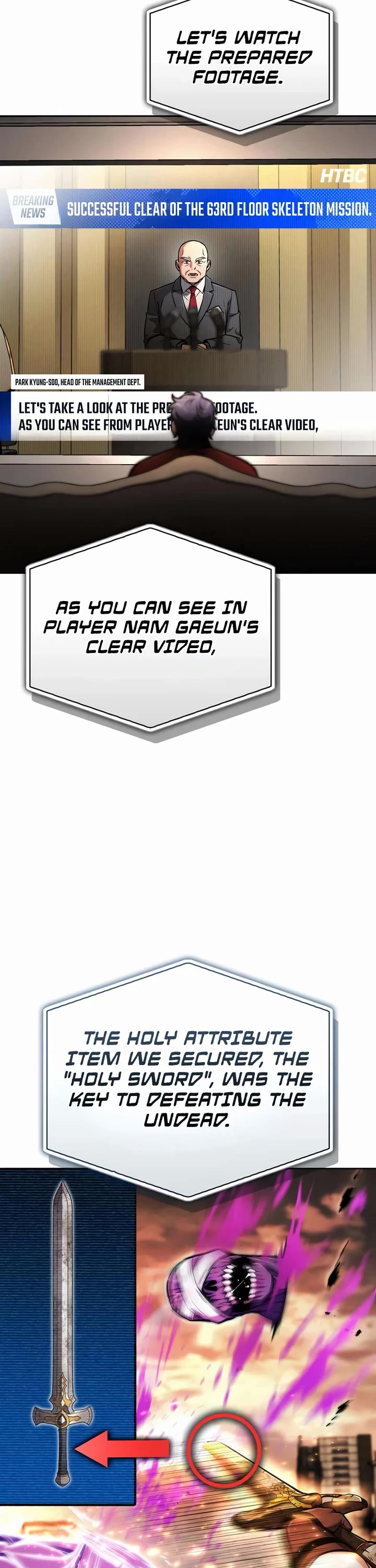 A Wimp’s Strategy Guide to Conquer the Tower Chapter 21 page 18 - Chapter 21