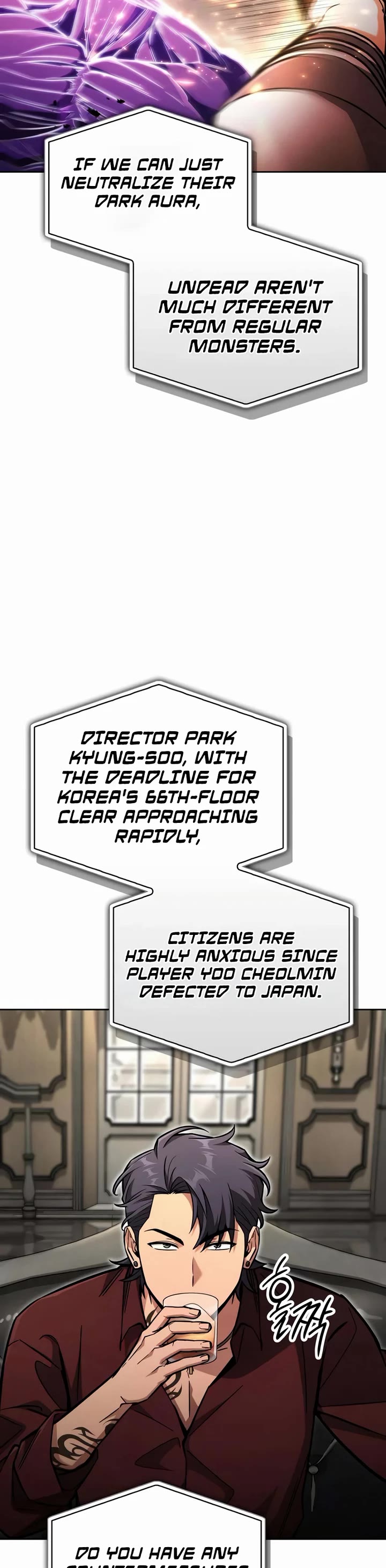 A Wimp’s Strategy Guide to Conquer the Tower Chapter 21 page 19 - Chapter 21