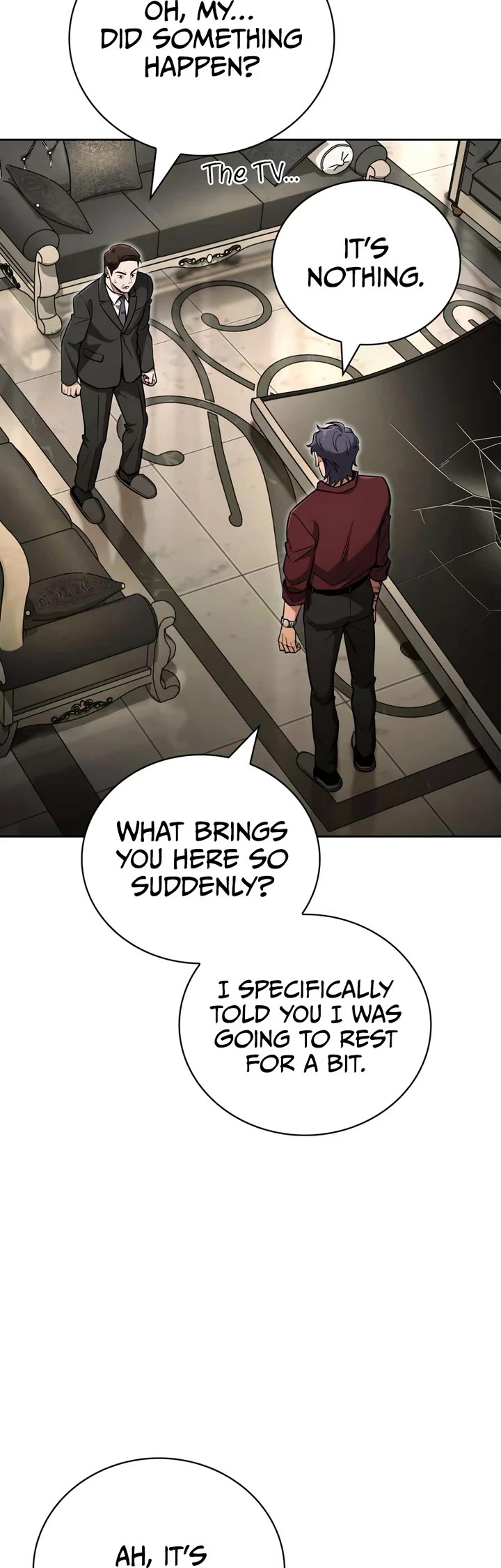 A Wimp’s Strategy Guide to Conquer the Tower Chapter 21 page 24 - Chapter 21