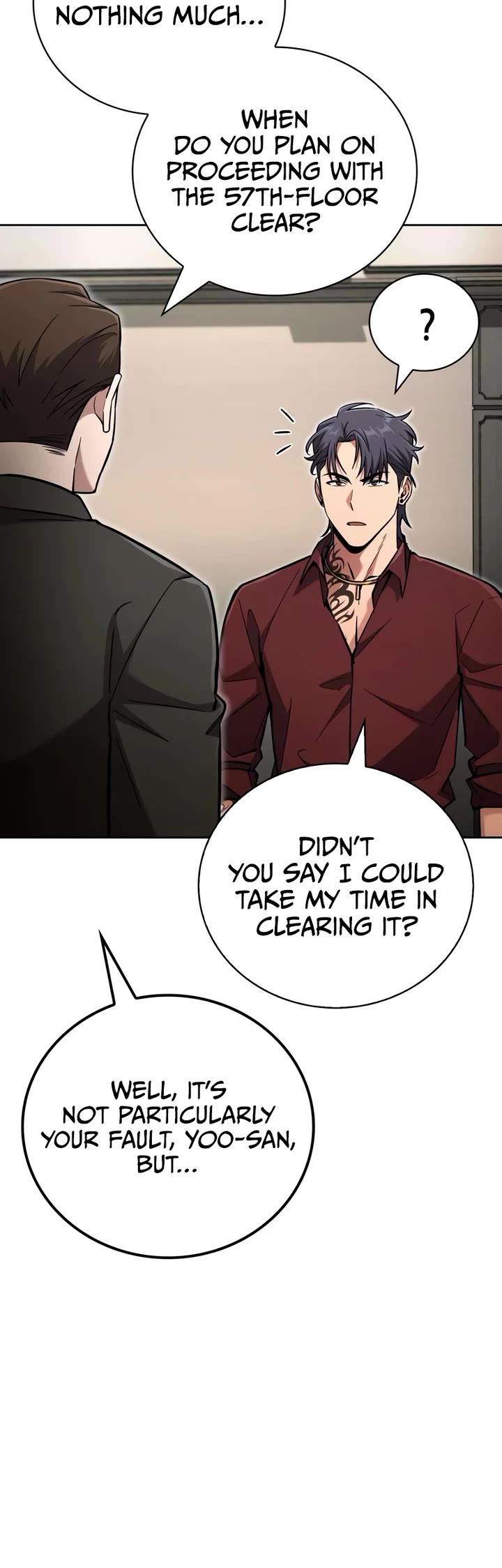A Wimp’s Strategy Guide to Conquer the Tower Chapter 21 page 25 - Chapter 21