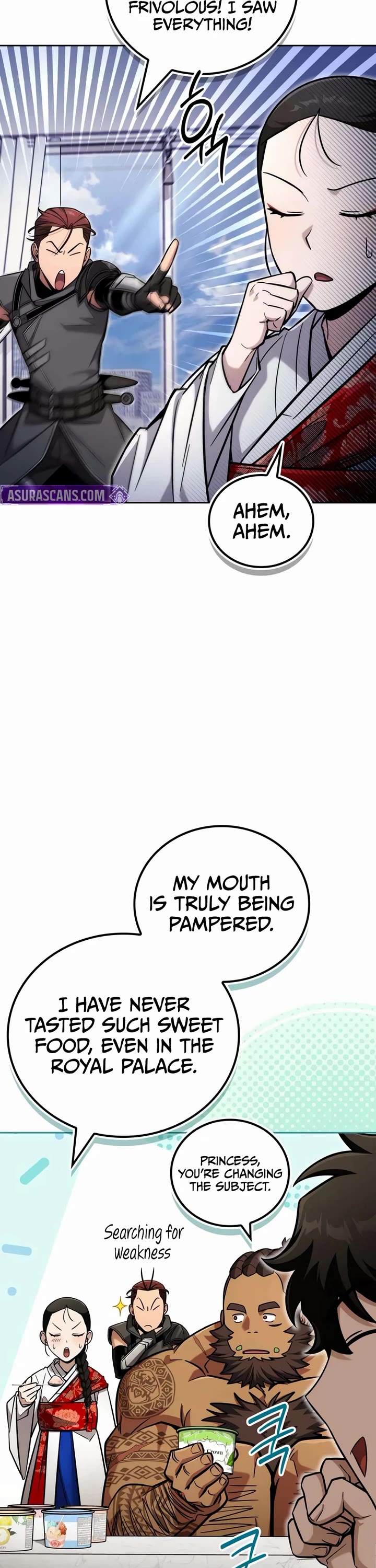 A Wimp’s Strategy Guide to Conquer the Tower Chapter 21 page 42 - Chapter 21