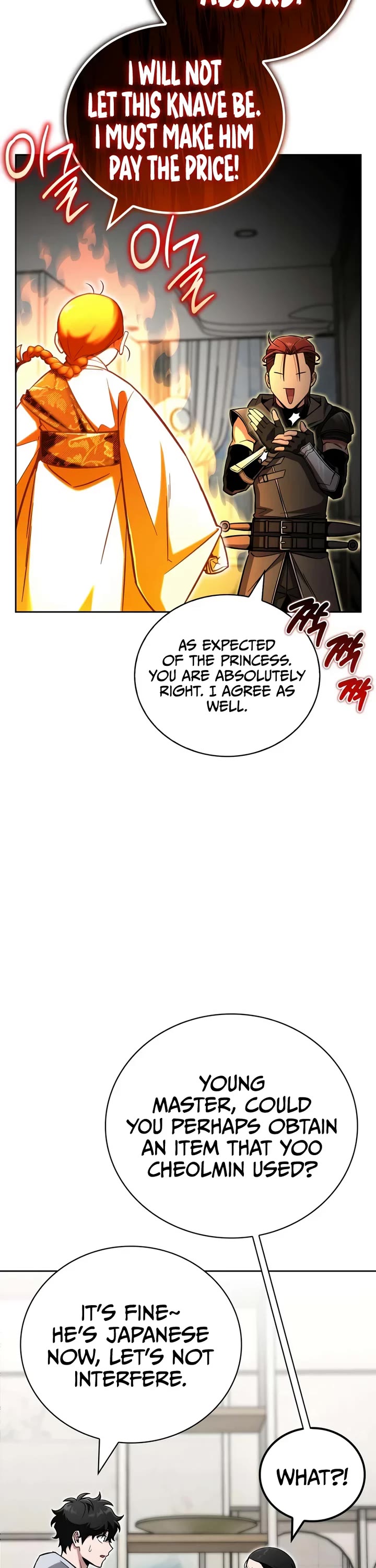 A Wimp’s Strategy Guide to Conquer the Tower Chapter 21 page 47 - Chapter 21