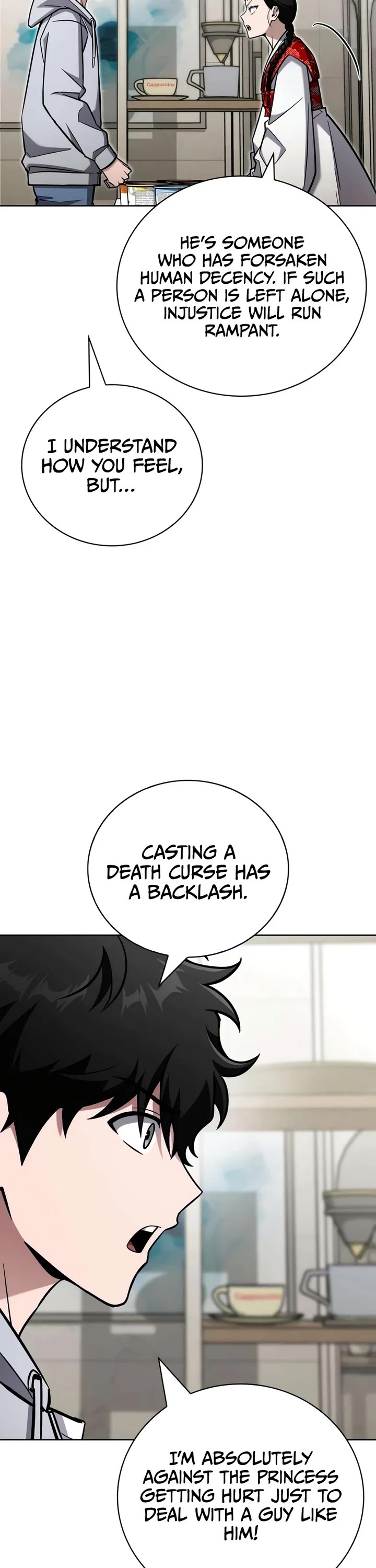 A Wimp’s Strategy Guide to Conquer the Tower Chapter 21 page 48 - Chapter 21