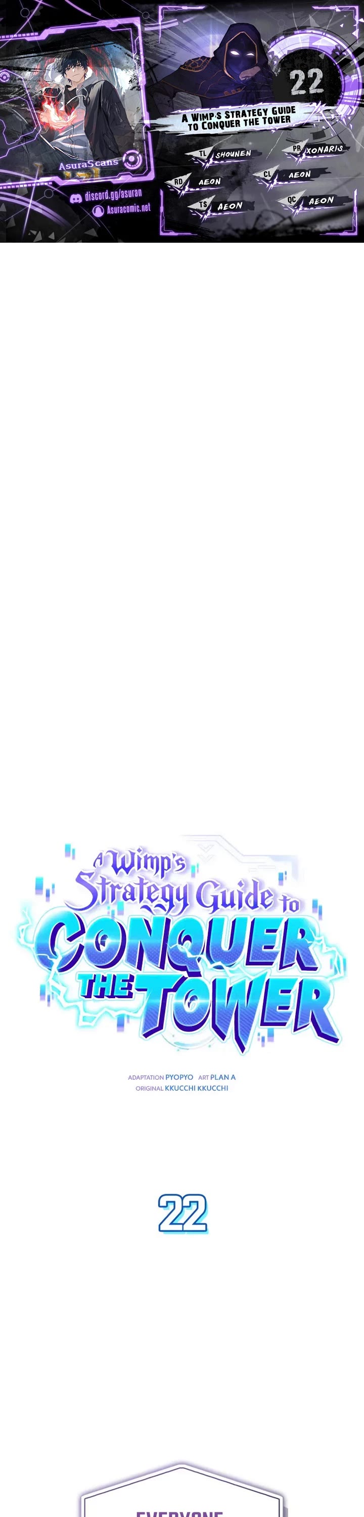 A Wimp’s Strategy Guide to Conquer the Tower Chapter 22 page 1 - Chapter 22