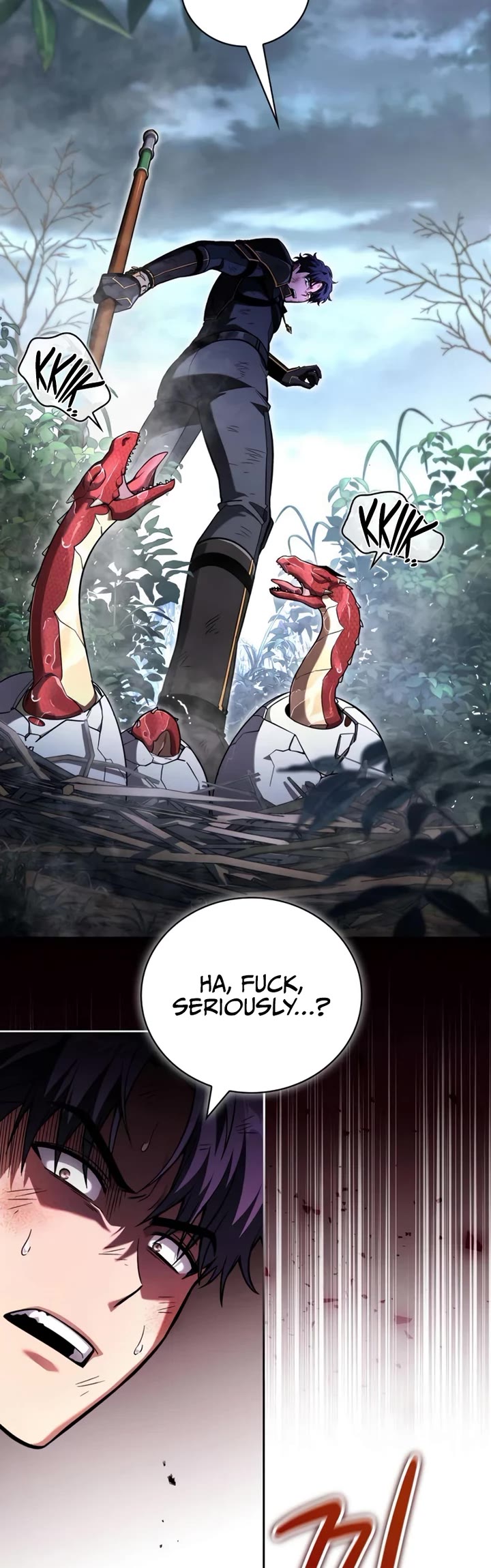 A Wimp’s Strategy Guide to Conquer the Tower Chapter 22 page 38 - Chapter 22