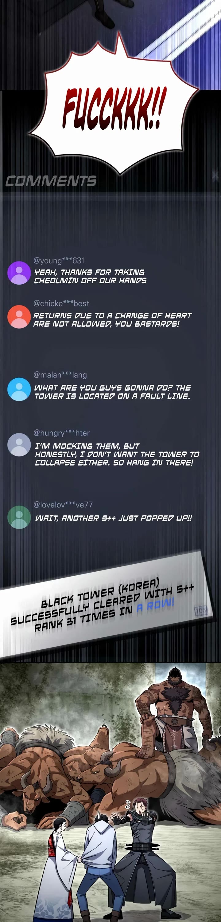 A Wimp’s Strategy Guide to Conquer the Tower Chapter 22 page 50 - Chapter 22
