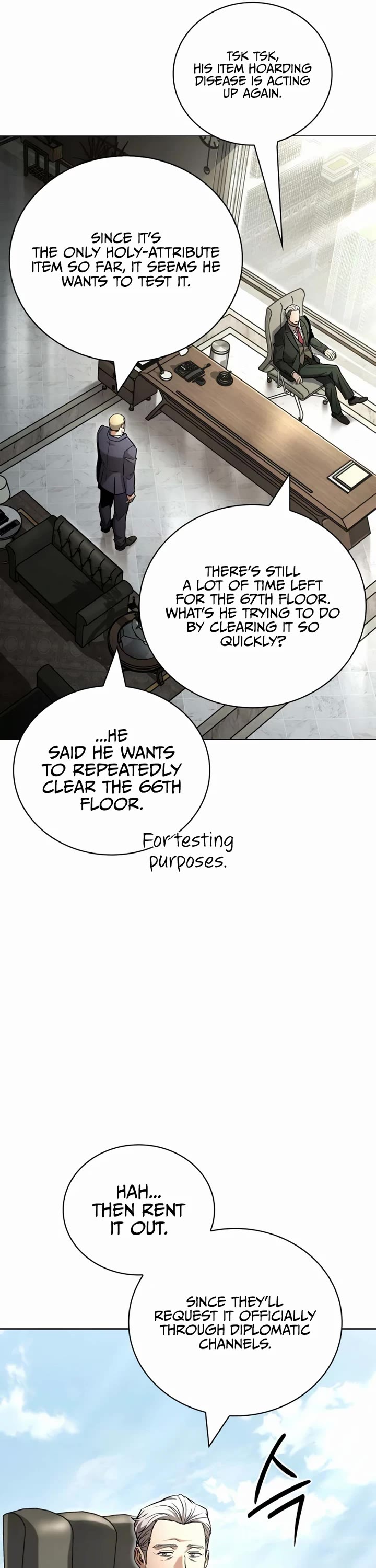 A Wimp’s Strategy Guide to Conquer the Tower Chapter 22 page 53 - Chapter 22