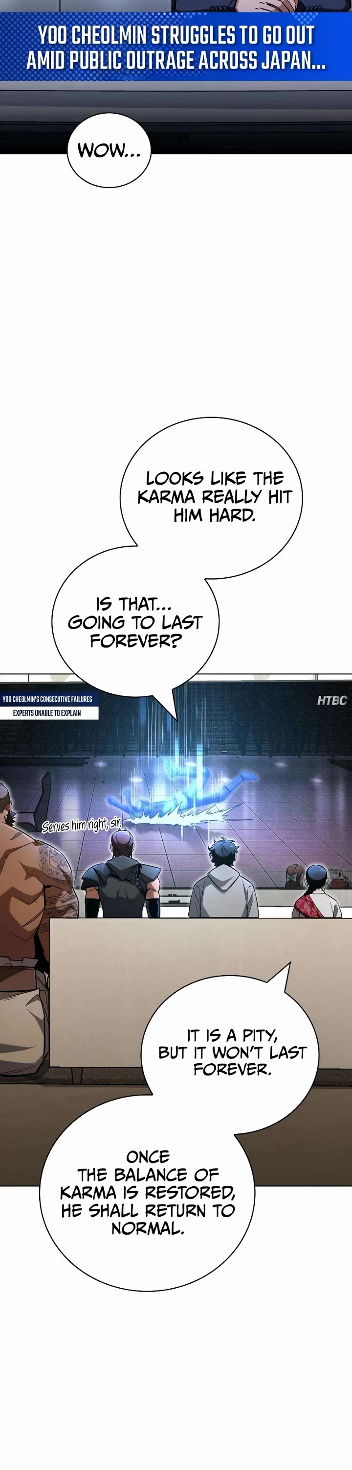A Wimp’s Strategy Guide to Conquer the Tower Chapter 23 page 2 - Chapter 23