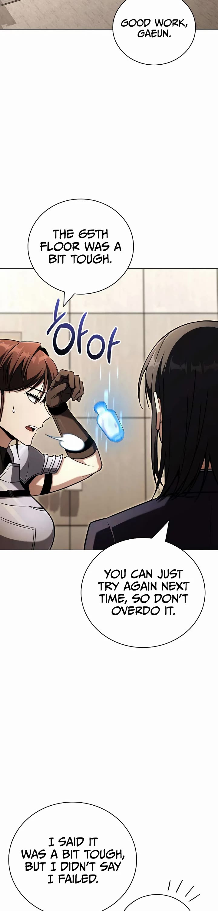 A Wimp’s Strategy Guide to Conquer the Tower Chapter 23 page 27 - Chapter 23