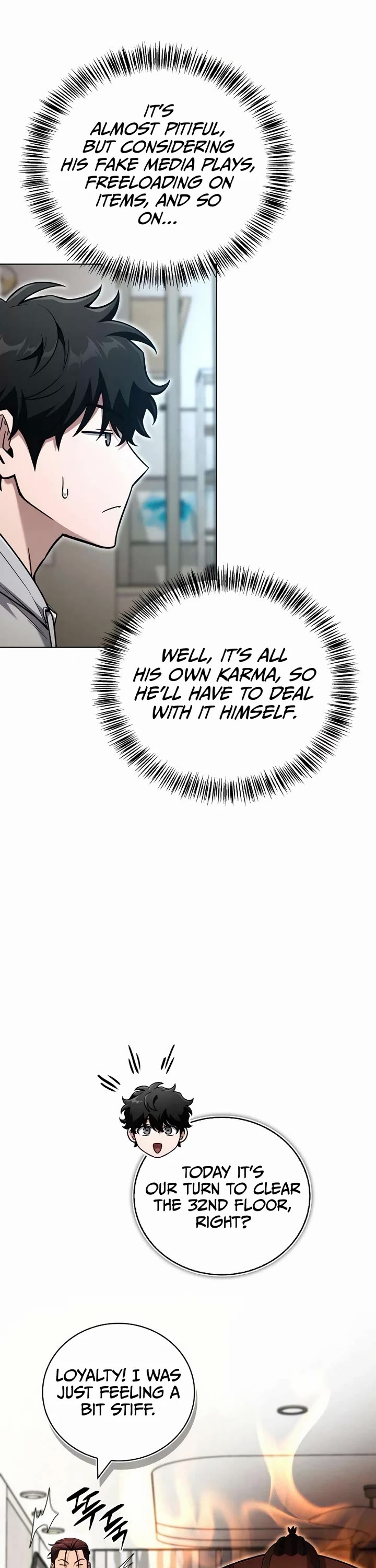A Wimp’s Strategy Guide to Conquer the Tower Chapter 23 page 3 - Chapter 23