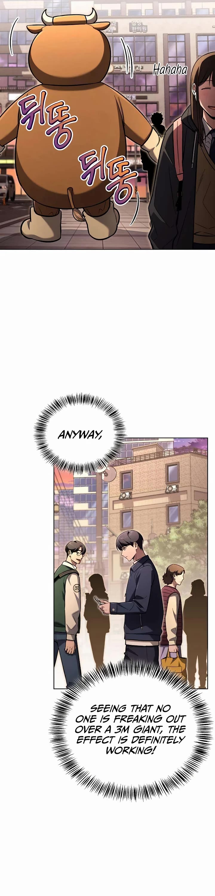 A Wimp’s Strategy Guide to Conquer the Tower Chapter 23 page 45 - Chapter 23