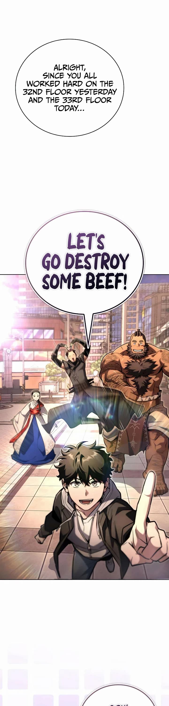 A Wimp’s Strategy Guide to Conquer the Tower Chapter 23 page 46 - Chapter 23