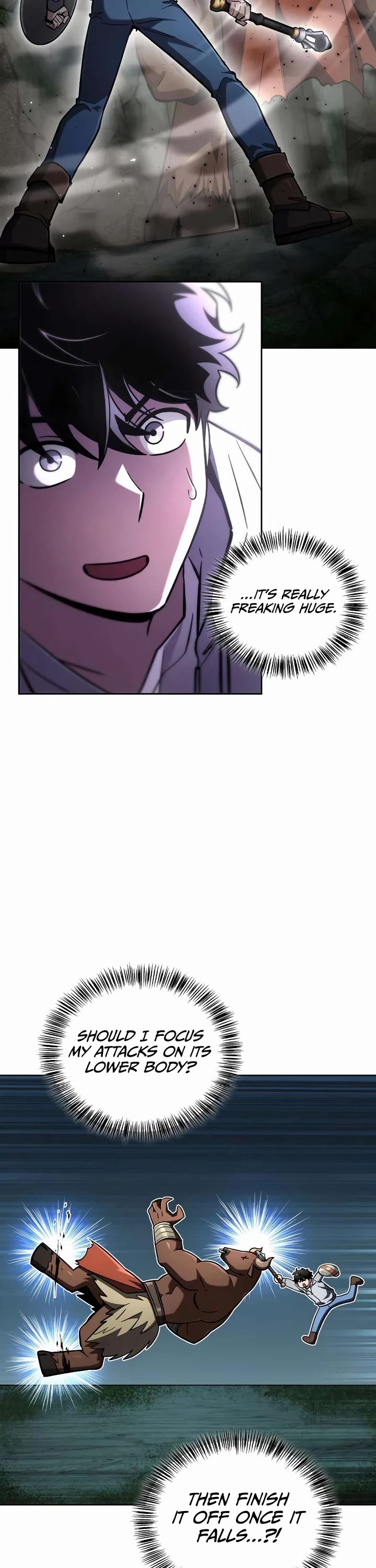 A Wimp’s Strategy Guide to Conquer the Tower Chapter 23 page 52 - Chapter 23