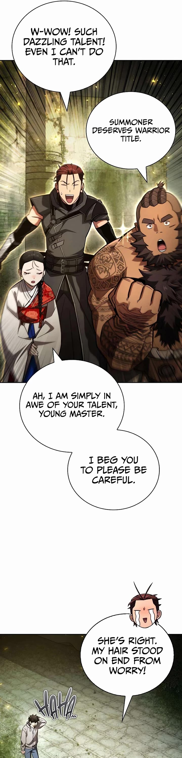 A Wimp’s Strategy Guide to Conquer the Tower Chapter 24 page 12 - Chapter 24