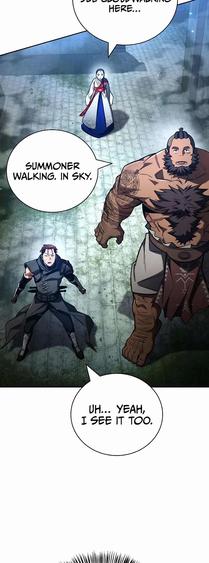 A Wimp’s Strategy Guide to Conquer the Tower Chapter 24 page 3 - Chapter 24