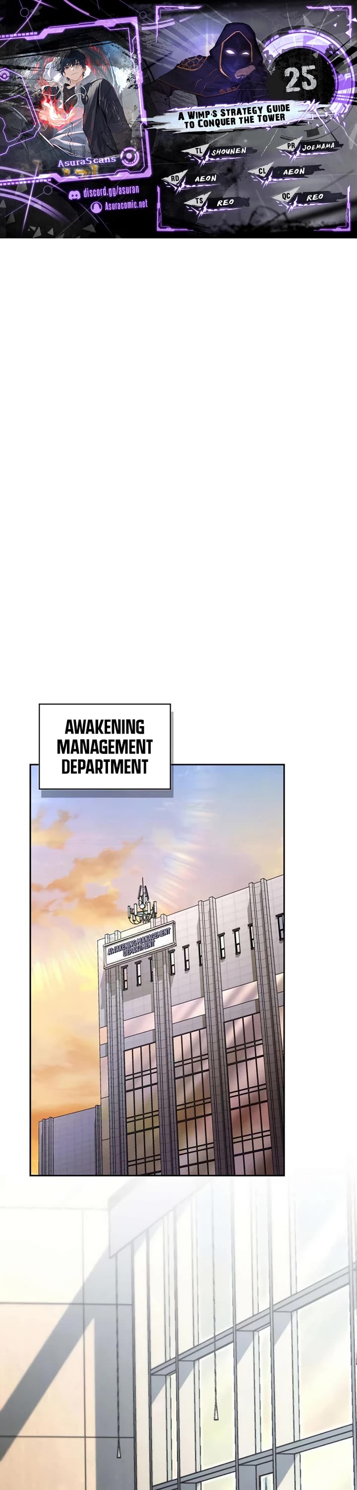 A Wimp’s Strategy Guide to Conquer the Tower Chapter 25 page 1 - Chapter 25
