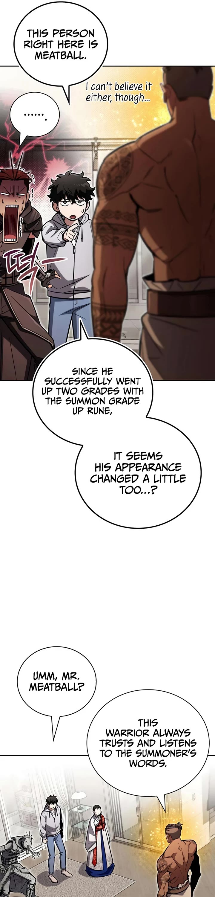 A Wimp’s Strategy Guide to Conquer the Tower Chapter 25 page 33 - Chapter 25