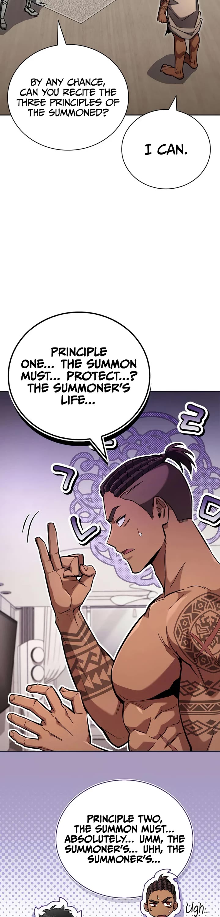 A Wimp’s Strategy Guide to Conquer the Tower Chapter 25 page 34 - Chapter 25