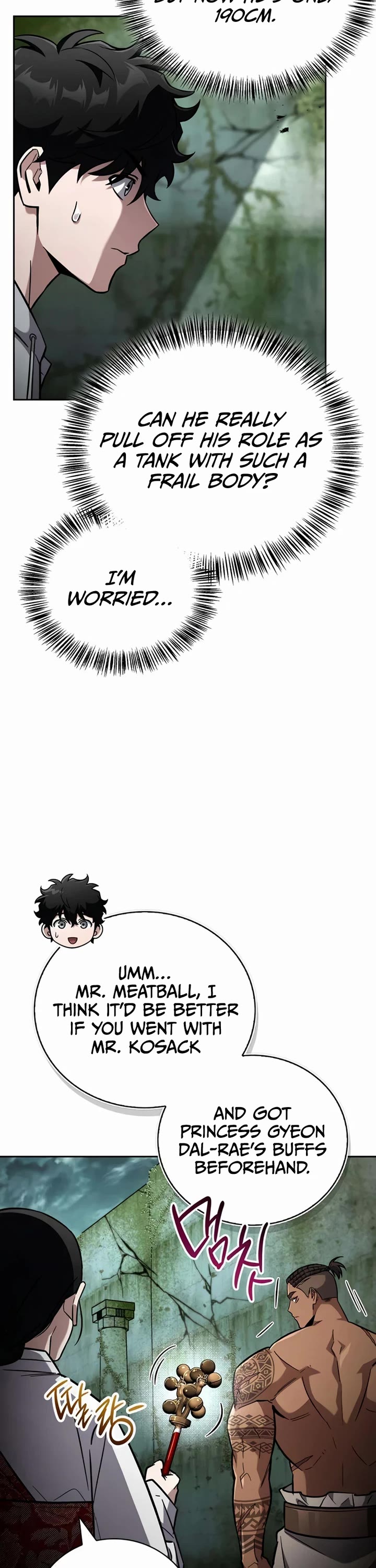 A Wimp’s Strategy Guide to Conquer the Tower Chapter 25 page 39 - Chapter 25