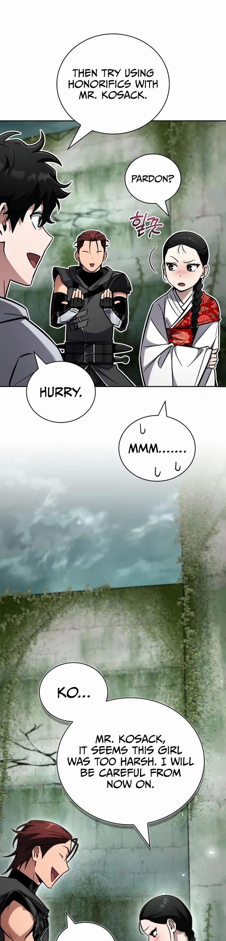 A Wimp’s Strategy Guide to Conquer the Tower Chapter 25 page 59 - Chapter 25